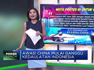 Awas! China Mulai Ganggu Kedaulatan Indonesia