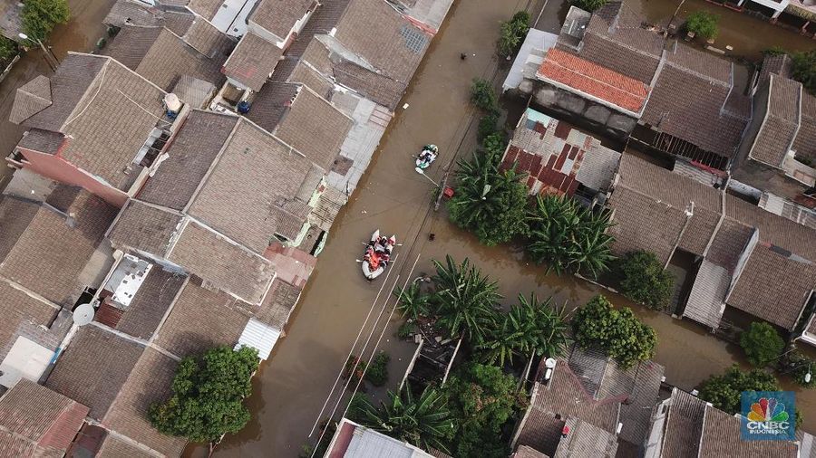 Jakarta Sambut 2020 Kebanjiran, Ini Kata Jokowi Sampai Anies!