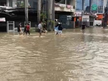 Pak Anies, Banjir di Jakarta Barat Sudah 2 Hari Belum Surut