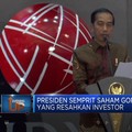 Presiden Semprit Saham Gorengan di Pasar Modal