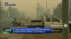 Turis Kesulitan Tinggalkan Daerah Kebakaran di Australia