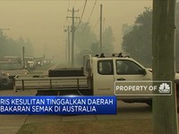 Turis Kesulitan Tinggalkan Daerah Kebakaran di Australia
