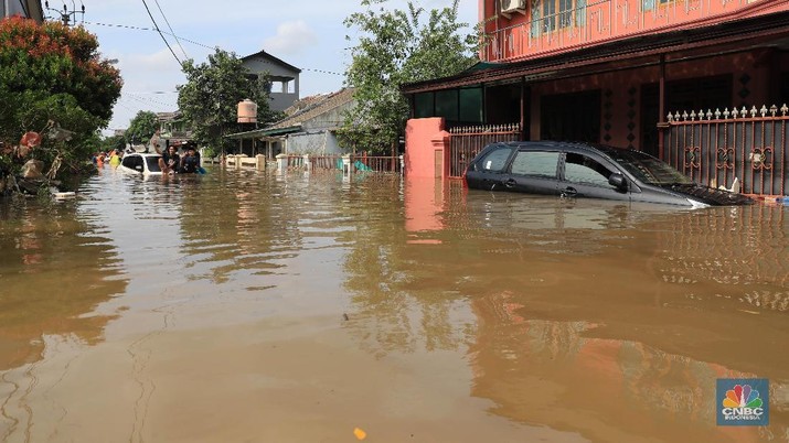 Korban Banjir Jabodetabek Bertambah, Total 30 Orang Meninggal BNPB merilis jumlah korban yang meninggal karena banjir Jabodetabek