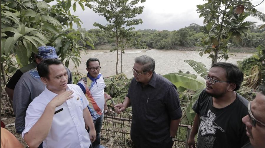 Demikian disampaikan Staf Pribadi SBY @OssyDermawan.