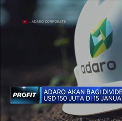 ADRO Targetkan Produksi Batu Bara 2022 Tembus 60 Juta Ton