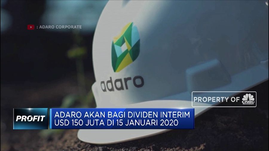 Adaro Siap Bagikan Dividen Sebesar Usd 150 Juta (CNBC Indonesia TV)