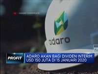 Adaro Siap Bagikan Dividen Sebesar USD 150 Juta