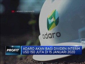 Adaro Siap Bagikan Dividen Sebesar USD 150 Juta