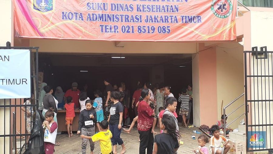 Erick Thohir kerahkan BUMN untuk bantu korban banjir di Jabodetabek, ini daftar dan sebarannya 