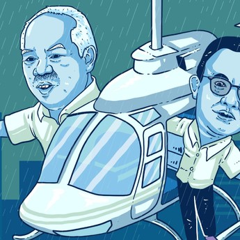 Saat Pak Basuki & Mas Anies Berbeda Pendapat Soal Banjir DKI