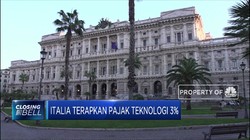 Italia Terapkan Pajak Digital Sebesar 3%