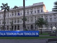 Italia Terapkan Pajak Digital Sebesar 3%