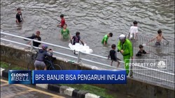 BPS: Banjir Bisa Berdampak Pada Inflasi