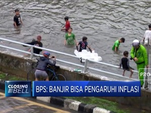 BPS: Banjir Bisa Berdampak Pada Inflasi
