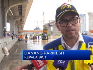 Atasi Banjir di Jalan Tol, BPJT Aktifkan Pompa