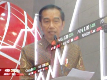 IHSG Naik 53% di Era Jokowi, Kalah Jauh dari Presiden Lain