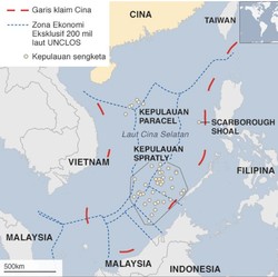 China Mulai Sedot Harta Karun di Dekat RI