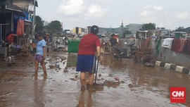 Daerah Normalisasi Ciliwung Era Ahok Tetap Diterjang Banjir