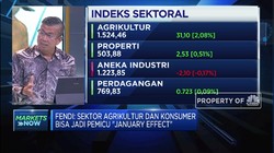 Hitung Potensi Kenaikan IHSG dari Berkah 'Januari Effect'