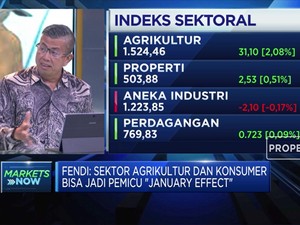 Hitung Potensi Kenaikan IHSG dari Berkah 'Januari Effect'
