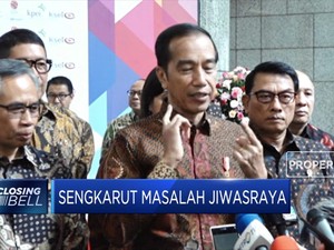 Jokowi: Butuh Proses Panjang Untuk Selesaikan Jiwasraya