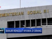 Banjir Jabodetabek Telan Korban Jiwa