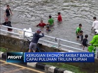 Ini Jumlah Kerugian Akibat Banjir Jakarta