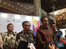 Pernyataan Lengkap Jokowi Berantas 'Penggoreng' Pasar Saham