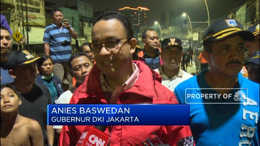 Anies Menepis Basuki dan Mengkritik Gubernur Sebelumnya