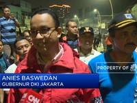 Banjir Kepung Ibu Kota, Ini Jawaban Anies Baswedan