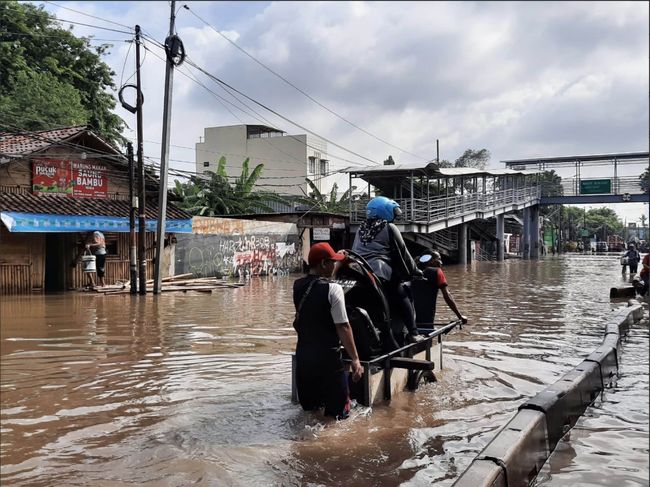 Alert Dari Kedubes As Sampai 12 Januari Jakarta Hujan Badai