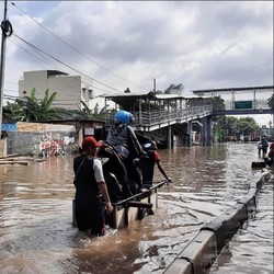 Alert dari Kedubes AS: Sampai 12 Januari Jakarta Hujan Badai