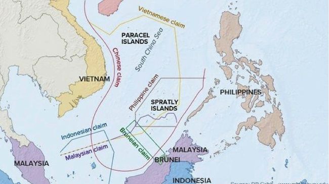 Deal! Amankan Laut China Selatan, AS-RI Bangun Pusat Maritim