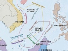 Panas Laut China Selatan, Filipina Terjunkan 81 Bidadari Laut
