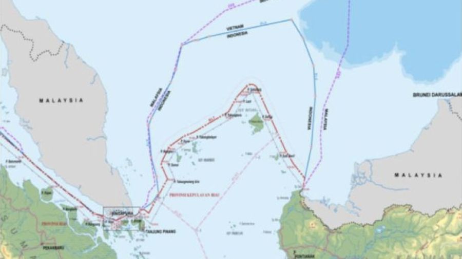 Perairan Natuna Indonesia. (Dok. Kemenko Maritim)