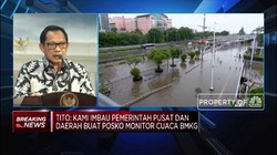 Tito Karnavian: Pemerintah Siapkan Rencana Kontinjensi Banjir