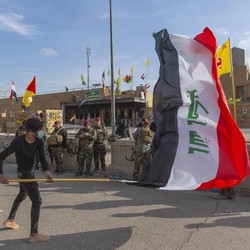Lima Roket Serang Pangkalan Militer Irak yang Dihuni Warga AS