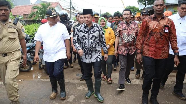 Tito Beri Saran Anies soal Dana Cadangan untuk Bencana Banjir