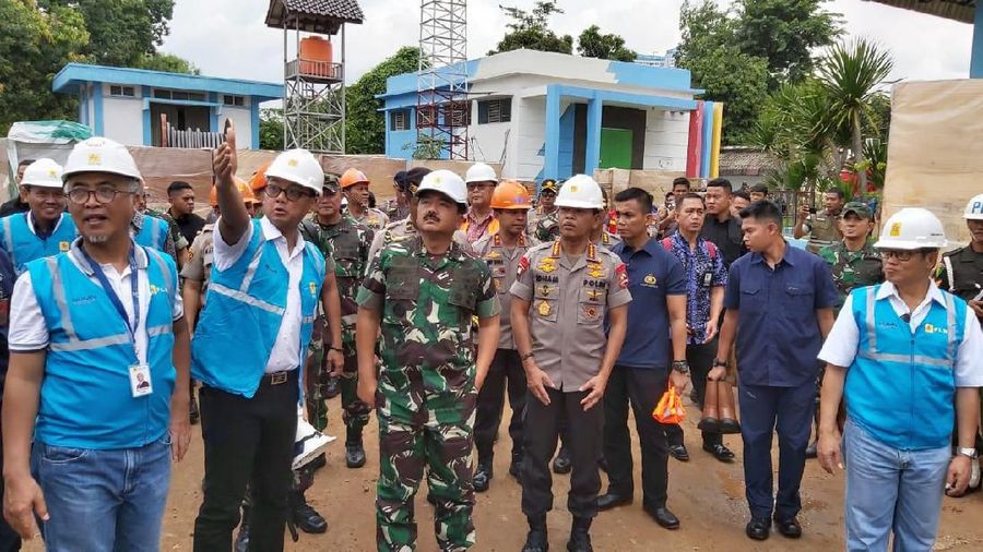 Gardu Kembangan yang merupakan kunci kelistrikan di Jakarta bakal beroperasi normal akhir pekan ini