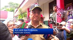 Tinjau Posko Banjir, Mensos: Penyaluran Bantuan Tidak Sulit