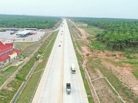 Tok! Tarif Tol Terbanggi Besar-Kayu Agung Naik Rp 85 Ribu