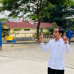 Jokowi : 'Hantu' CAD Pergi, Kita Merdeka!