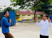 Jokowi : 'Hantu' CAD Pergi, Kita Merdeka!