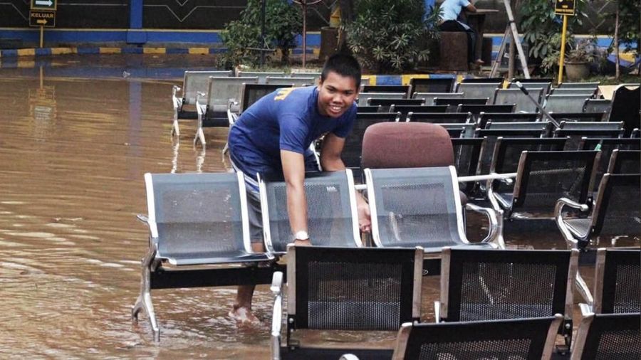 Kementerian Keuangan menyatakan ada lima aset Barang Milik Negara (BMN) yang terdampak banjir pada awal tahun ini.