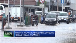 Waspada, Hujan Deras Diprediksi Hingga 10 Januari