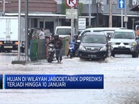 Waspada, Hujan Deras Diprediksi Hingga 10 Januari