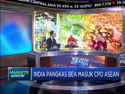 Analisis Dampak Kebijakan India Pangkas Bea Masuk CPO ASEAN