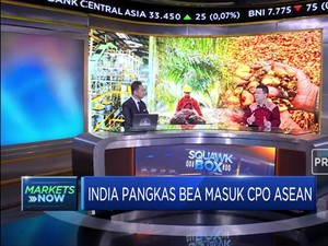 Analisis Dampak Kebijakan India Pangkas Bea Masuk CPO ASEAN