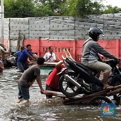 Sektor Ritel Paling Hancur Lebur Dilibas Banjir Jakarta