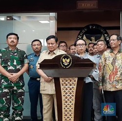 Konflik Natuna dengan China, Prabowo & Luhut Bersikap Cool